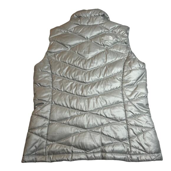 The North Face Women's 550 Fill Goose Down Nylon Quilted Puffer Vest Size Small - Picture 2 of 11